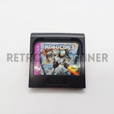 ebay® Auktion 377502368040 | Vintage Game SEGA GAME GEAR Cartridge - RoboCop 3 - Retrogaming Thumbnail of ebay® auction 377502368040 | Vintage Game SEGA GAME GEAR Cartridge - RoboCop 3 - Retrogaming