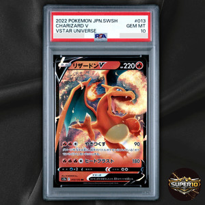 Charizard V Psa 10 | eBay