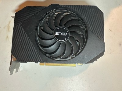 ASUS NVIDIA GeForce RTX 3060 12GB GDDR6 Graphics Card, Single Fan