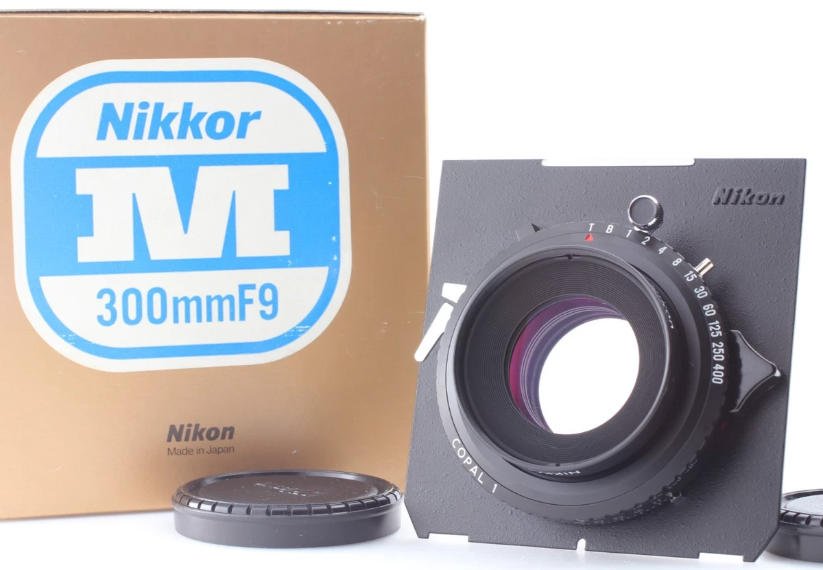 Nikon NIKKOR M 300mm Camera Lenses for sale | eBay