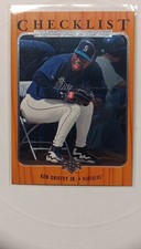 1996 SP - Checklist Ken Griffey Jr #188