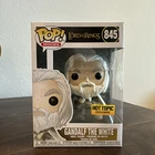 Funko Pop! The Lord of the Rings Gandalf the White #845 - Hot Topic Exclusive