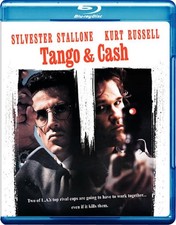 Tango and Cash Blu-ray Sylvester Stallone NEW