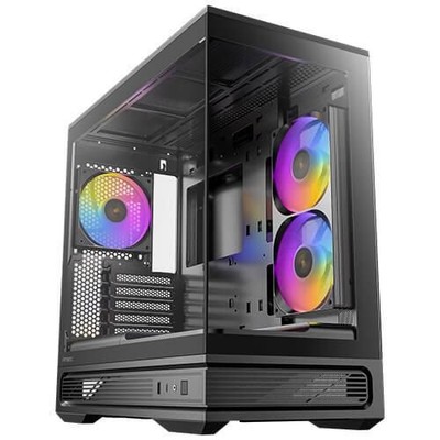 Antec 0-761345-10281-0 C2M Argb Midi Tower Black ~E~