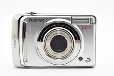 FUJIFILM FinePix A800 Silver Compact Digital Camera Tested Working Japan