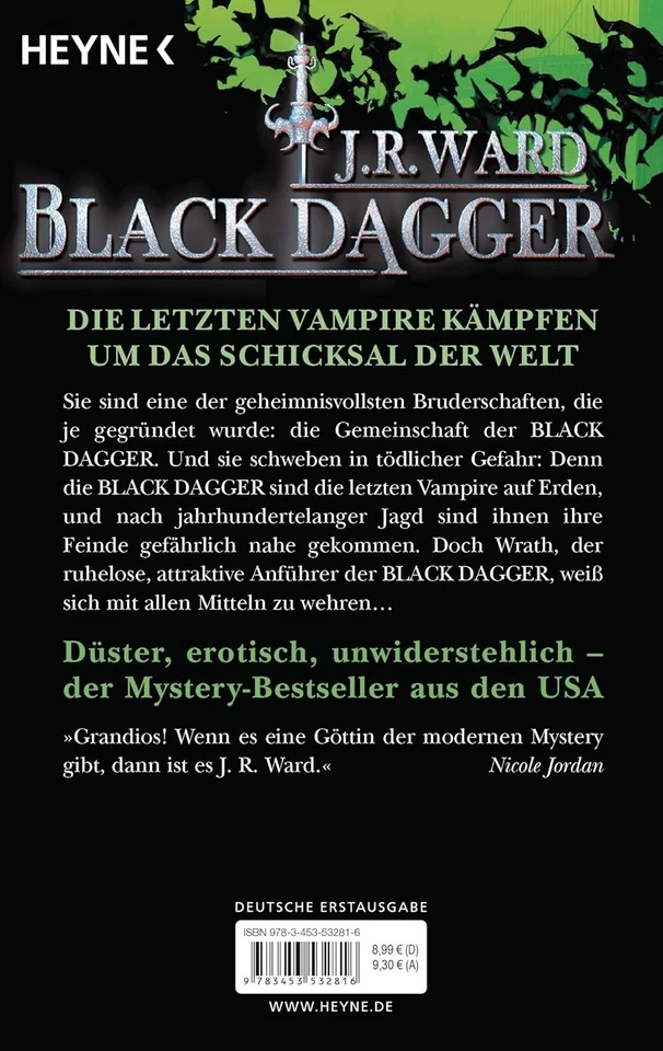 Astrid Finke J. R. Ward Dunkles Erwachen: Black Dagger 6 (Paperback) (UK IMPORT) - Image 3 of 3