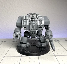 OOP Librarian Dreadnought Blood Angels Warhammer 40k Space Marines GW Citadel