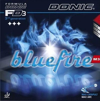 Tischtennisbelag - Donic Bluefire M3