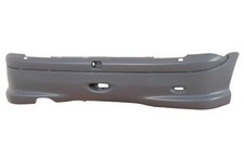 PEUGEOT 206 2000- CC Peugeot 206 98-07 Rear Bumper Primed (Sport Models)