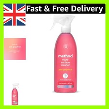 All-Purpose Cleaner - Pink Grapefruit Scent, 828 ml Spray for Safe Home Cleaning 6.03 per litre