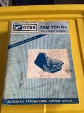 Chevy Thm 350 400 700 R4 Ford Aod A4ld C6 A500 Atsg Automatic Transmission 8 Boo Chevy Thm 350 400 700 R4 Ford Aod A4ld C6 A500 Atsg Automatic Transmission 8 Boo