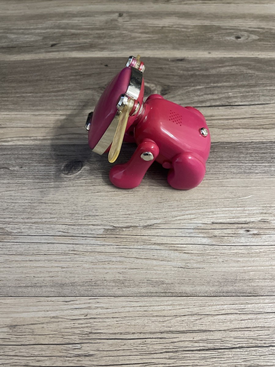 Hasbro Sega iDog Interactive MP3 Music Pet Dog Pink 2005 Needs