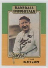 1980-84 SSPC Baseball Immortals 1st Printing Dazzy Vance #79 HOF 2k3