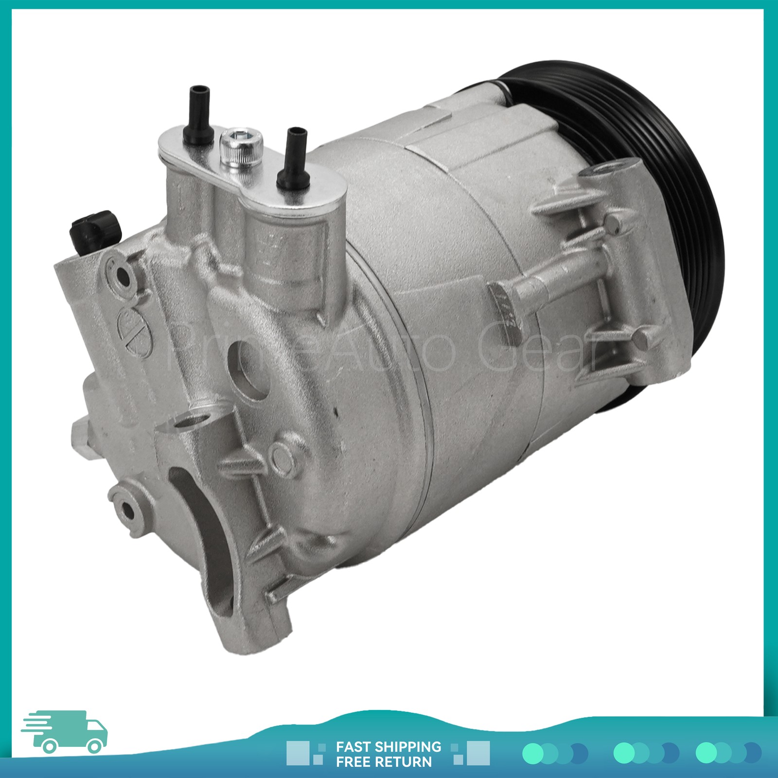 Maserati Ghibli Compressor with bracket P/N 333332