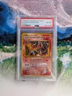 Blaine's Charizard Challenge from the Darkness Holo PSA 8 1999 Japanese #006