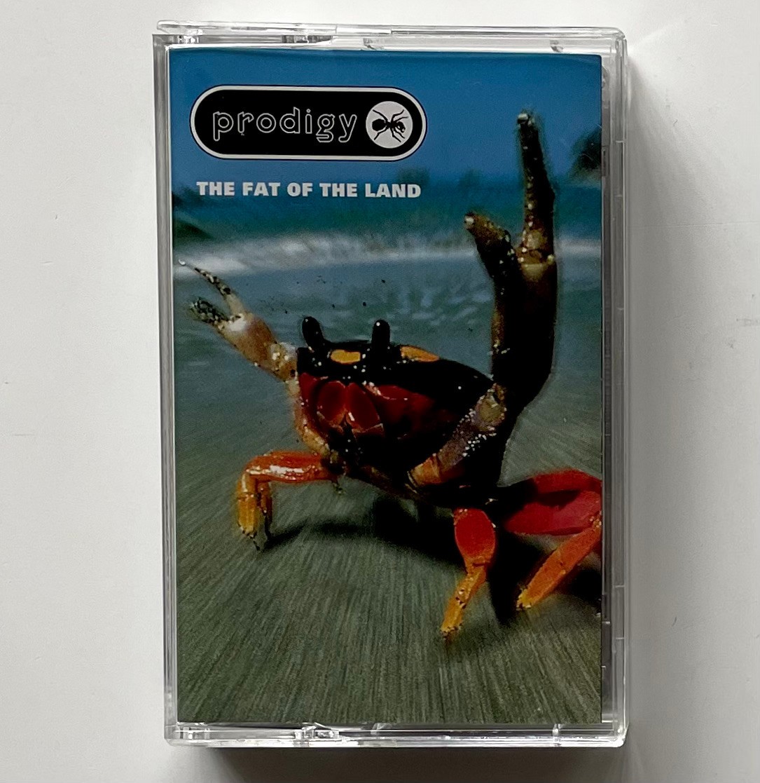 Runnin on Empty［カセット］ Vtg 1997 THE PRODIGY Album FAT OF THE LAND Cassette TESTED Tape Lp