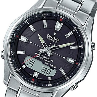 Casio LINEAGE LCW-M100DE-1AJF Solar Powered Men's Watch in Box New