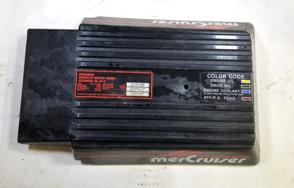 Mercury MerCruiser 4.3 LX V6 Alpha One Flame Arrestor Carburetor