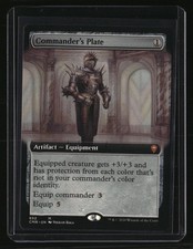 Commander Legends Commander's Plate