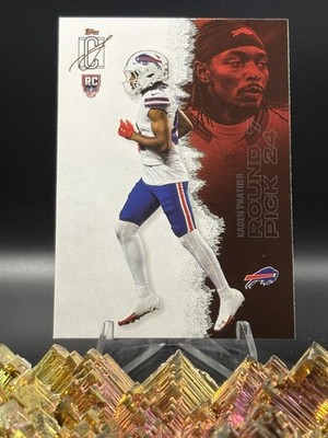 2025 Topps Signature Class #171 Kaden Prather