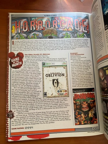 Fangoria - #255 - #258 - Snakes on a Plane - SAW III - Picture 7 of 18