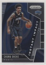 2019-20 Panini Prizm Instant Impact Chuma Okeke #3 Rookie RC g0d