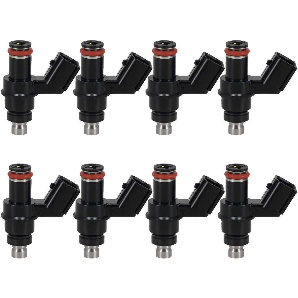 8x Fuel Injectors For Suzuki GSXR1000 2007-2014 GSX1300R Hayabusa 15710-21H00 Foto 2 de 4
