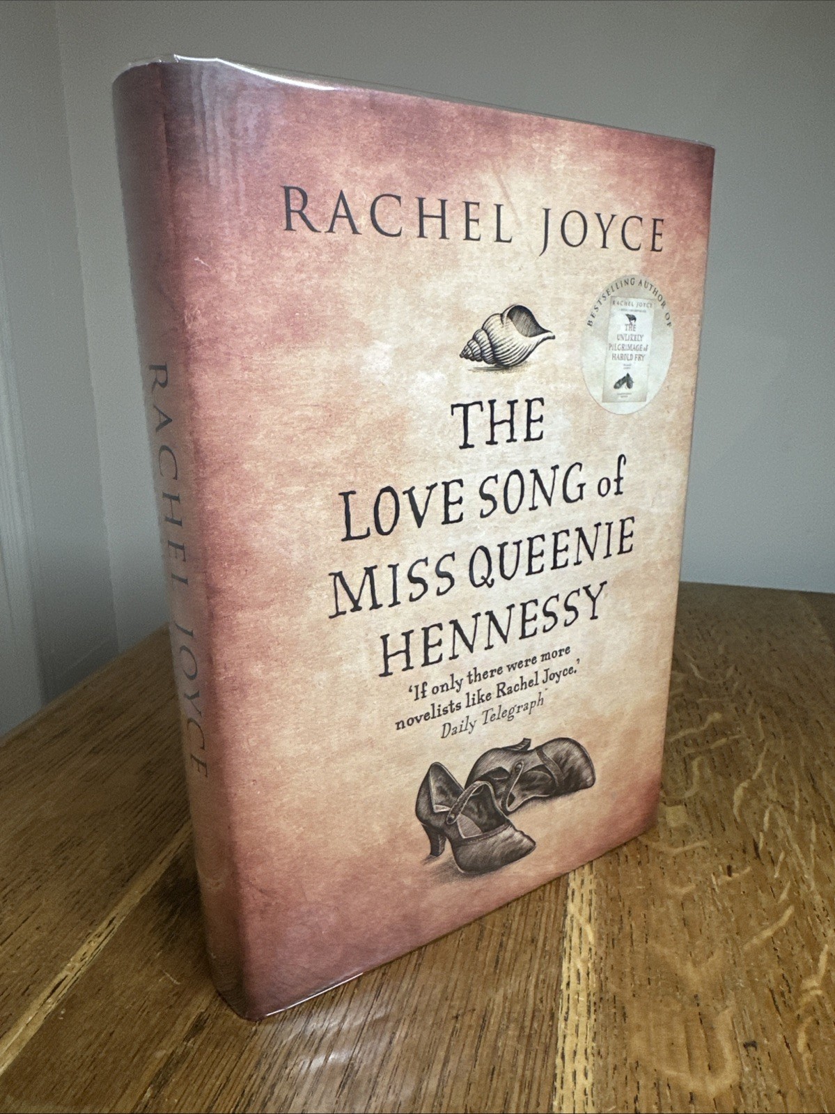 The Love Song of Miss Queenie Hennessy  Rachel Joyce SIGNED UK 1/1 HB Doubleday