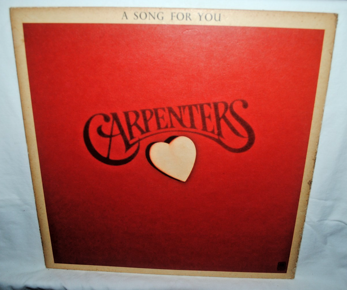 Carpenters, A SONG FOR YOU, LP record album, VG+, A&M SP-3511