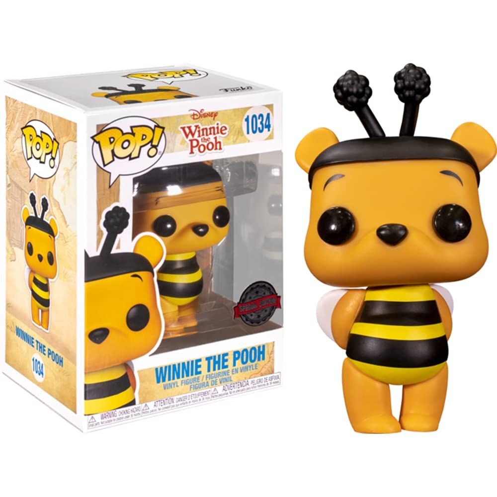 Gadget - Disney: Funko Pop! - Winnie The Pooh - Winnie As A Bee (Vinyl Figure 10
