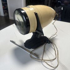 Vintage GNOME British Made Art Deco Slide Projector &ndash; 1930s Cream Optical Lamp