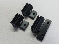 NEW DESIGN - 3x Dust Cover Hinge Hinges Turntable THORENS TD125 TD 125 MK1 MKI