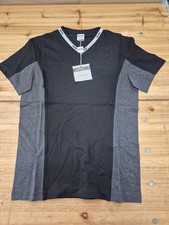 533)Moschino  T-Shirt Unterhemd  Größe M Neu Top Qualität schwarz grau