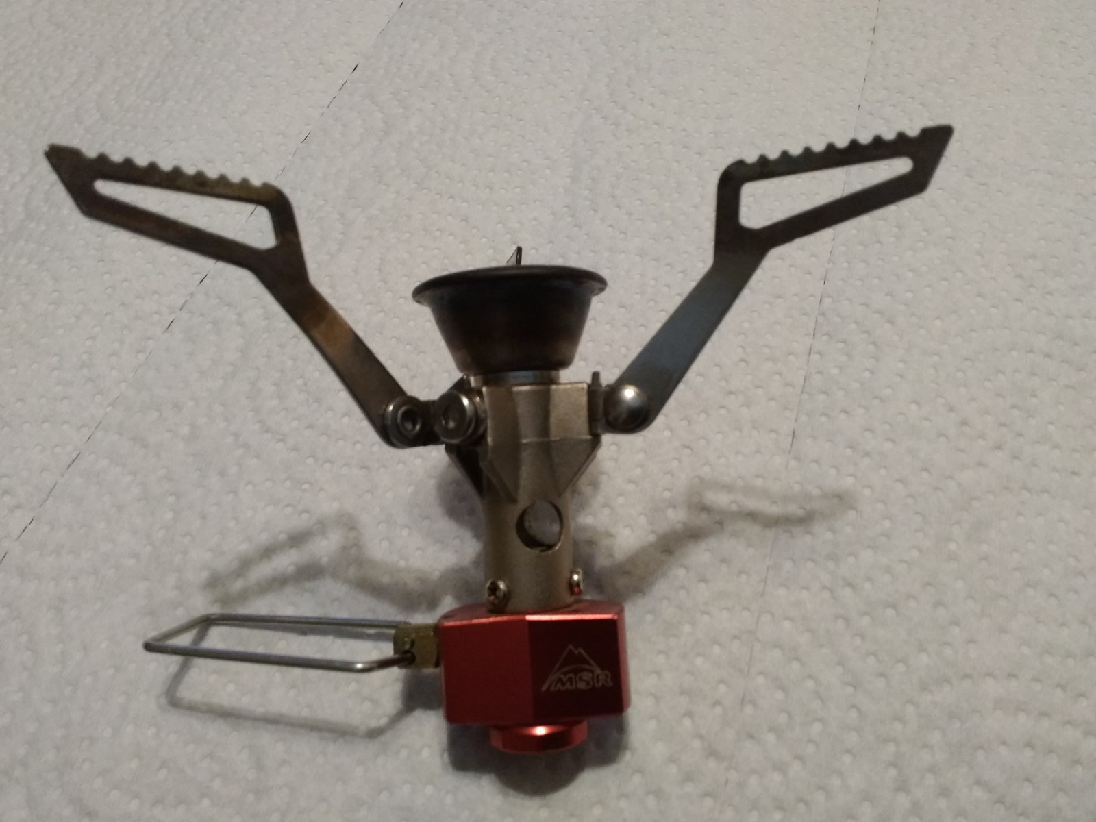 MSR Pocket Rocket 2 Ultralight Backpacking Stove Compact Cam