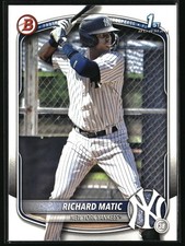 Richard Matic #BP-71 2025 Bowman Prospects