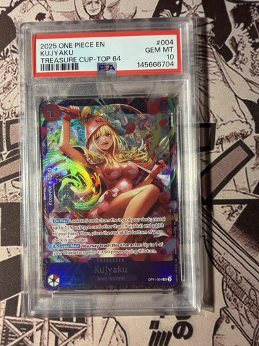 Kujyaku (Treasure Cup August 2025) graded PSA 10 for sale on eBay