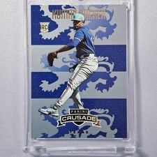 Kumar Rocker 2025 Panini Crusade #53 Silver (RC)