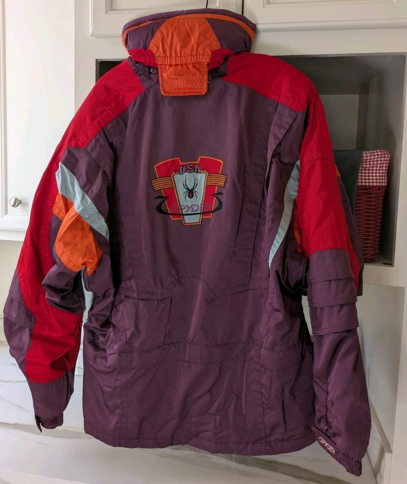 Vintage Men’s Spyder 1990s Ski Jacket Large Great Condition! - Image 2 of 4