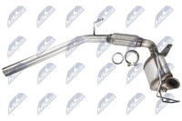 Dieselpartikelfilter DPF RußPartikelfilter MIT Schellen FÜR Seat Skoda VW
