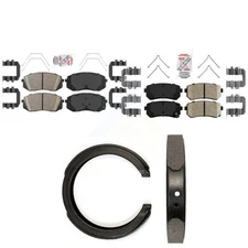 Transit Auto KNN-101436 4-Wheel Set Brake Pad Sets Front & Rear for Kia Optima