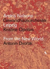 DVORAK: SYMPHONY NO. 9 Othello Overture; Lied an den Mond, Polonaise - NEW DVD