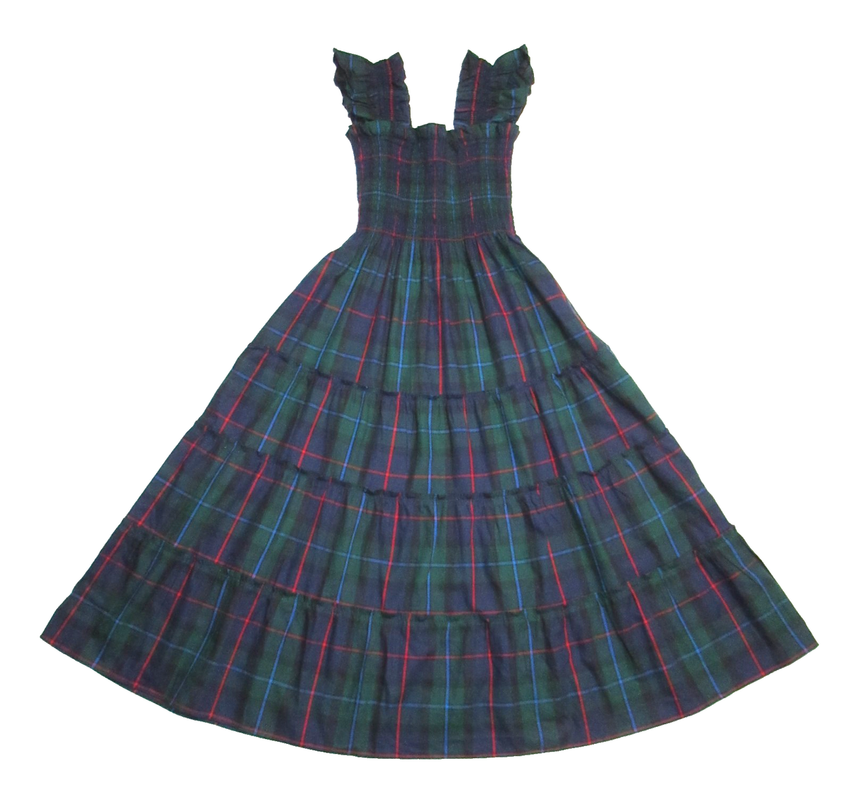 最安 house on the hill Smocking Dress 90cm チェック ドレス