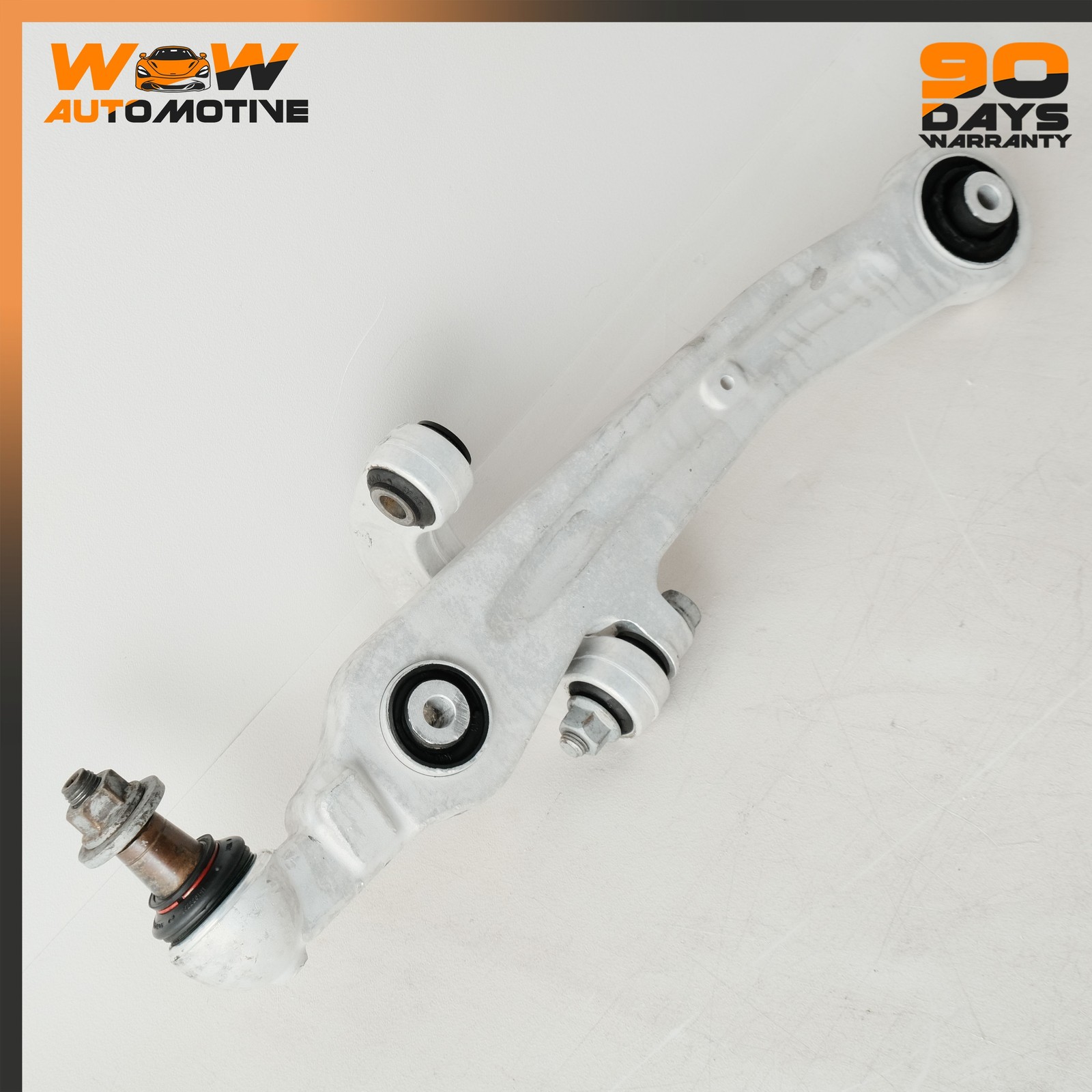 12-17 BENTLEY CONTINNTAL GTC FRONT LEFT SUSPENSION TRACK CONTROL ARM SET OEM