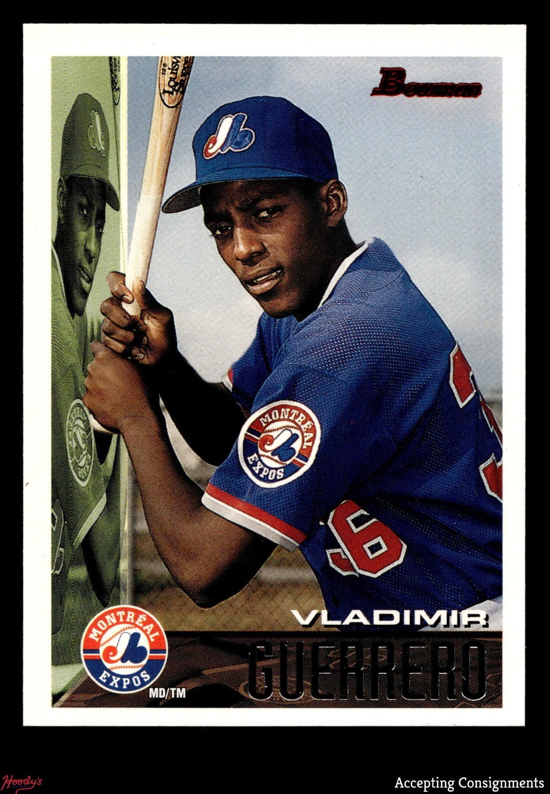 1995 Bowman #90 Vladimir Guerrero RC ROOKIE MONTREAL EXPOS HOF