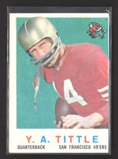 1959 Topps Y.A. Tittle #130