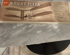Coast Flyer, Inc. Wright Flyer Airplane Kit No. 202 Wood Unassembled Model