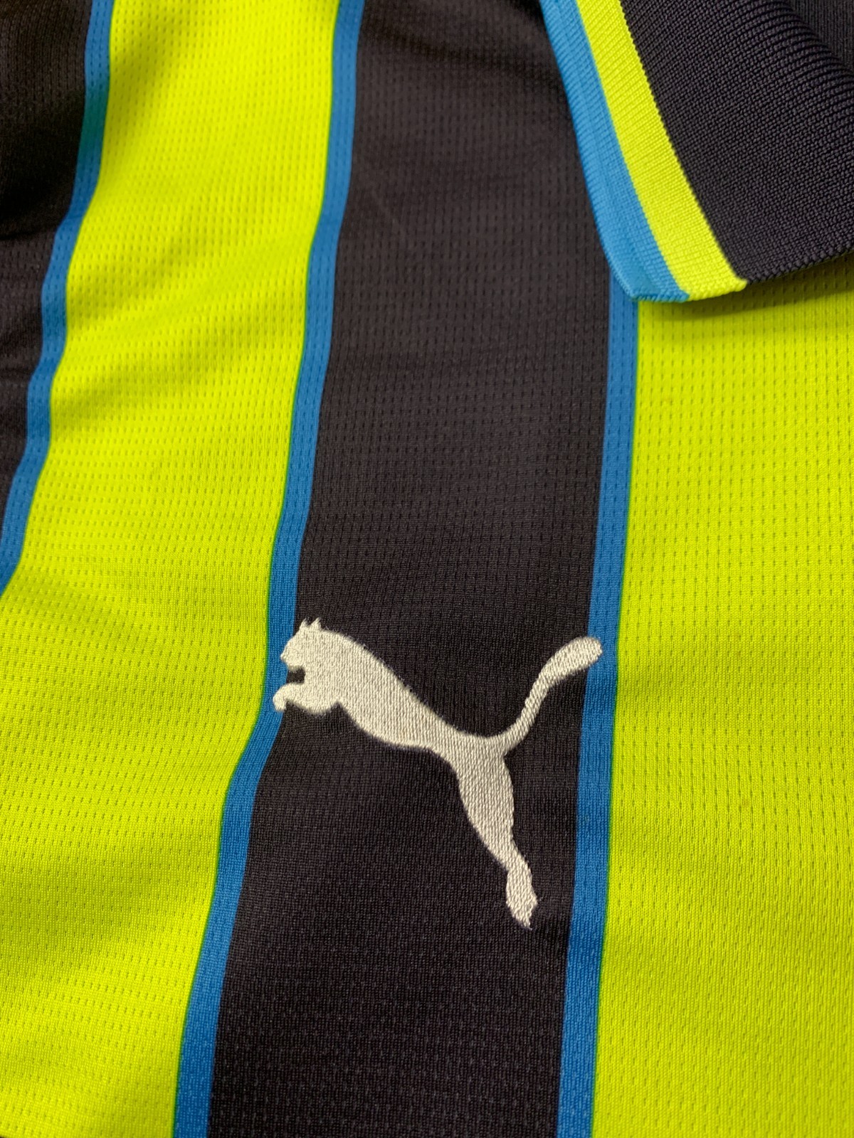 MANCHESTER CITY 2024-2025 FOOTBALL SOCCER SHIRT JERSEY AWAY PUMA ORIGINAL SIZE M thumbnail 4