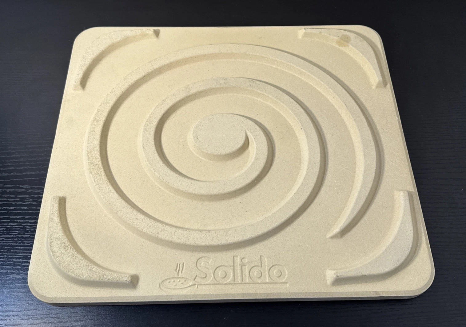 SOLIDO Rectangular 14"x16" - Perfect for Oven, Pizza Stone And Baking Stone.