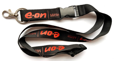 e.on EON Mitte Schlüsselband Lanyard NEU (H33)