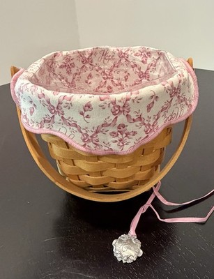 Longaberger 2001 Horizon of Hope Basket Combo Signed By Tami Longaberger